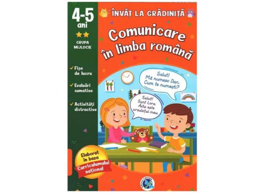 Carte Comunicare L.romana (4-5 ani) PP8470