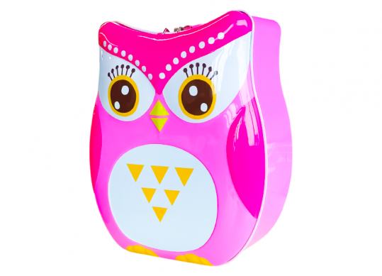 Pusculita metal bufnita mare (ML24-5) S-225