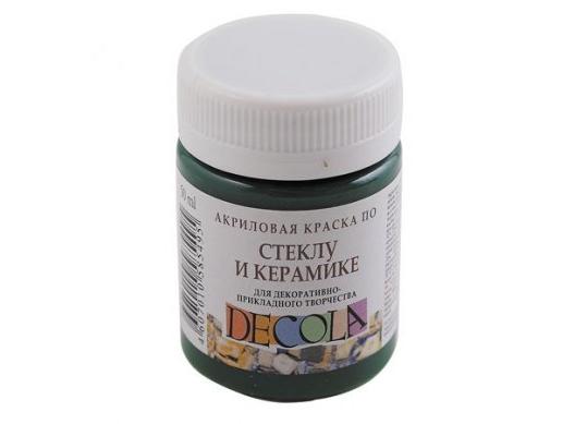 Acril sticla&ceramica Decola 50ml Verde mediu 4028722