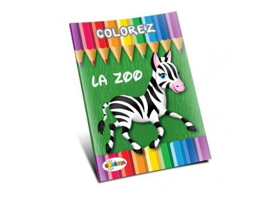 Carte Colorez la Zoo PD1385