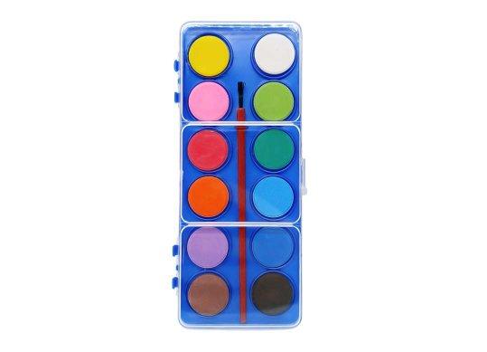Acuarela 12cul (cu pensula)pastila ML2-7 212292