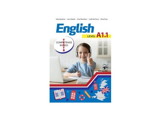 Carte English Level A1.1 Tests ARC3971