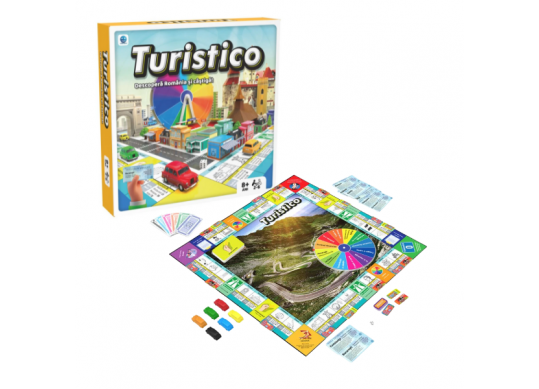Joc de societate Turistico (ro) NOR5939