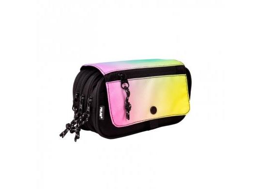 Penar Milan 4 fermuare Sunset, negru 08149SN
