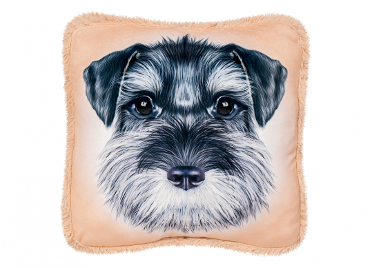 Jucarie moale Perna Schnauzer h-35cm ST3230