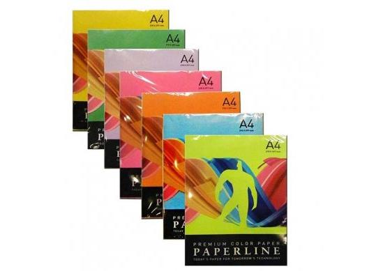 Hirtie color PAPERLINE A4 160gr 250foi Ivory IT100-160