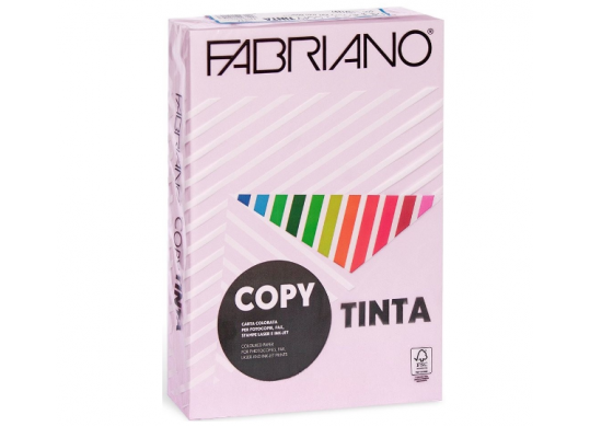 Hirtie color FABRIANO A4 80gr 500foi lavanda 60821297