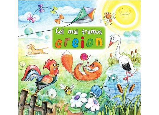 Carte Cel mai frumos creion.Povestea culorilor EP5960