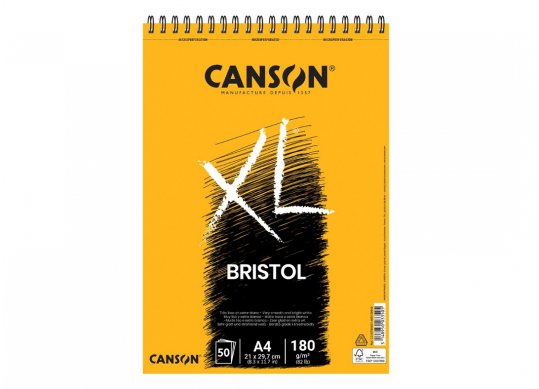 Sketchbook A4 CanXL bristol 50 foi 180gr cu spira C31078A021