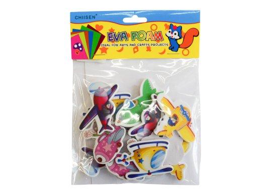 Accesorii Craft hirtie gumate adez. Elicoptere 219253