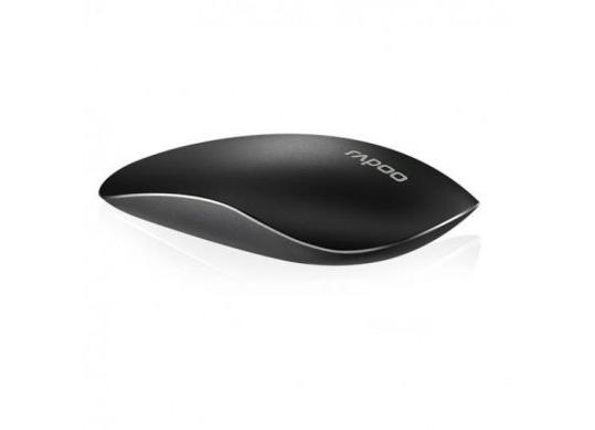 Mouse Wireless Rapoo T8 5GHz, Laser Touch, Black 14506