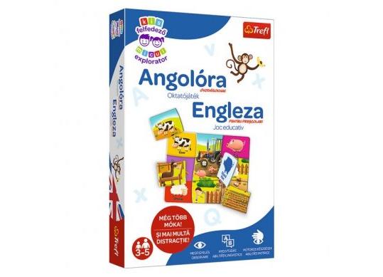 Joc de masa Engleza pentru prescolari Ro C45785