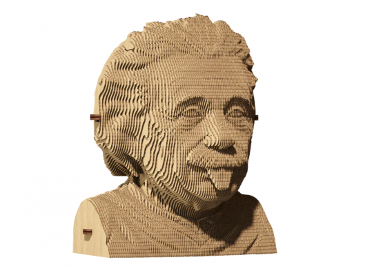 Cartonic 3D Puzzle Albert E, 31,5x21,5x6cm 132610A