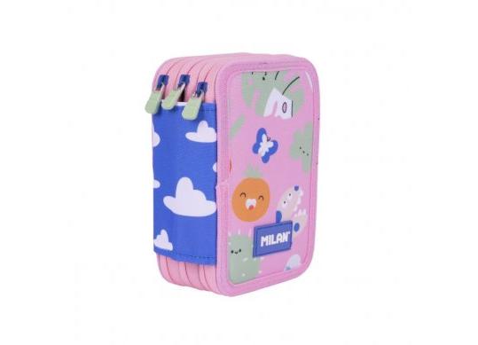 Penar Milan 3 fermoare cu rechizite Green & Grow 081364GG