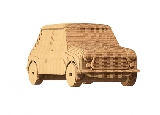 Cartonic 3D Puzzle Mini Cooper,31,5x21,5x6cm 133181