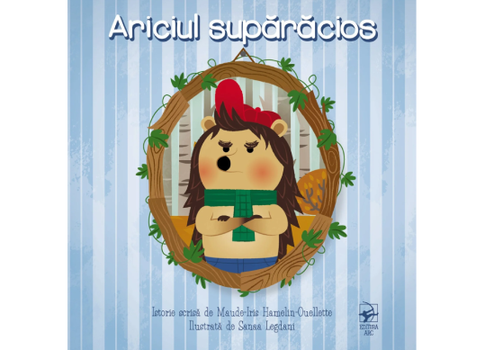 Carte Ariciul suparacios ARC0604
