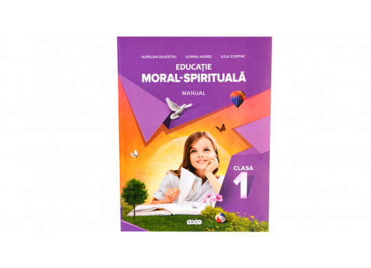 Carte Educatie moral-spirituala cl.1 Manual CD2968