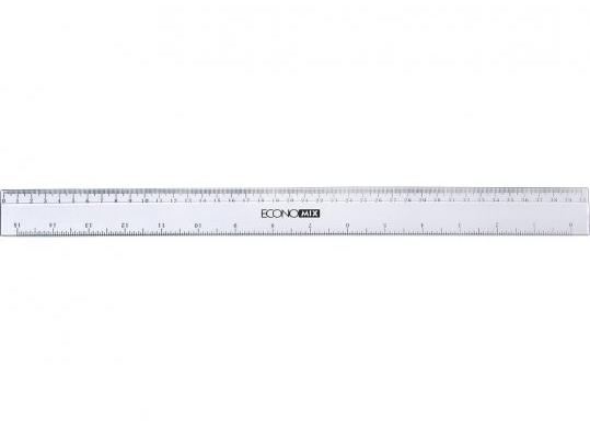 Rigla plastic 40cm Economix E81308