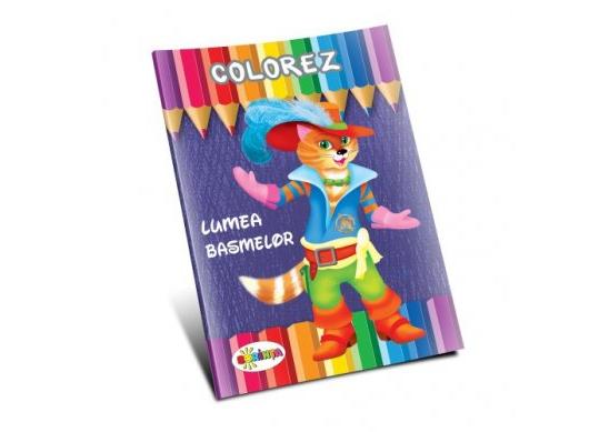 Carte Colorez Lumea basmelor PD1415