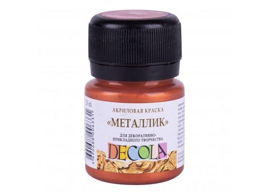 Acril Decola metalic 20ml Cupru 4926964