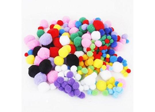 Accesorii Craft Pom Pom Neon Asorti (MS 28-17)/ML17-11 509165