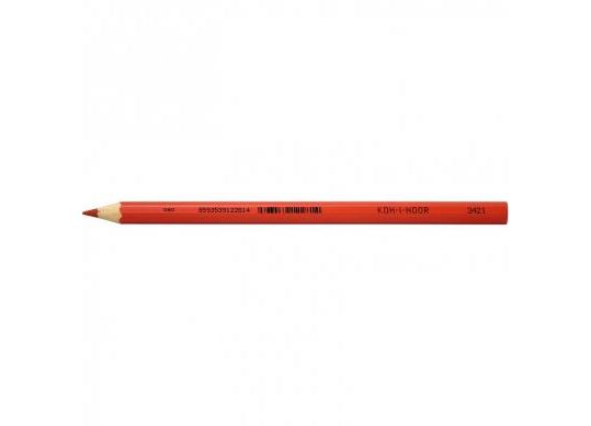 Creion Koh-i-Noor p/u text Rosu KH3421