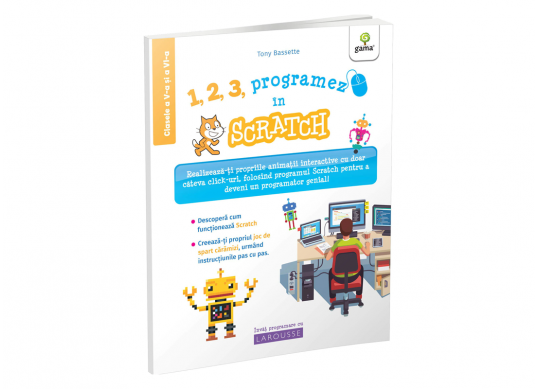 Carte 1,2,3, programez in Scratch CD1385