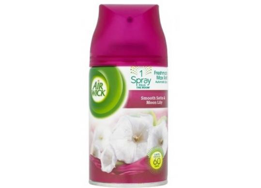 Odorizant AIR WICK Freshmatic Spray Rezerva Satin&Lily, 250ml 11446