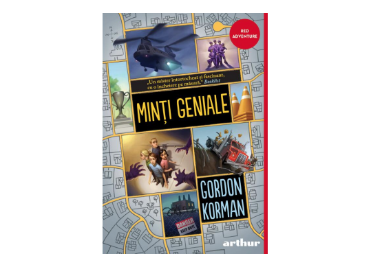 Carte Minti geniale CD16485