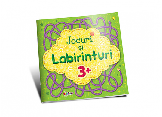 Carte Jocuri și Labirinturi 3+ PD0049