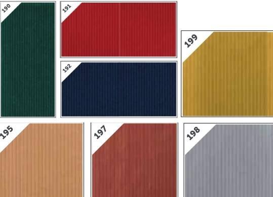 Hirtie pentru ambalarea cadourilor 0.7*2m Kraft color BK UNI 31587-RT4