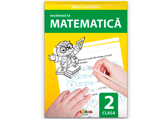 Carte Excelează la matematică. clasa 2 PD0439