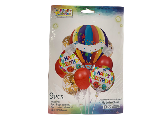 Baloane Happy Birthday (9pcs) TZ-S9028-1(balon) AP004873