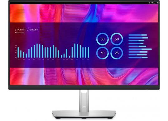 31.5 DELL IPS LED P3223QE Ultrathin Bezel Black/Silver (5ms, 1000:1, 350cd, 3840 x 2160, 178°/178°, 714361814