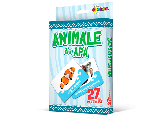 Carte Animale de apa.(27 cart.) PD0798