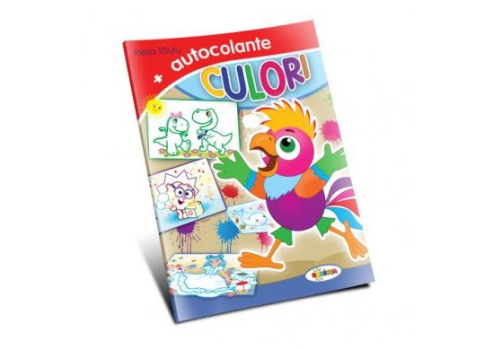 Carte Autocolante + Culori PD0560