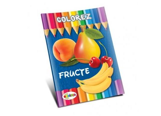 Carte Colorez Fructe PD1354