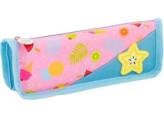 Penar 1 fermoar Tropic roz+albastru CF86695-01