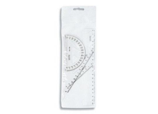 Rigle Set 20cm geometrie Koh-i-Noor KH750950