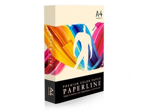 Hirtie color PAPERLINE A4 160gr 250foi Ivory IT100-160