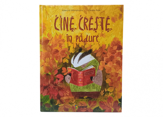 Carte Cine creste in padure EP4482