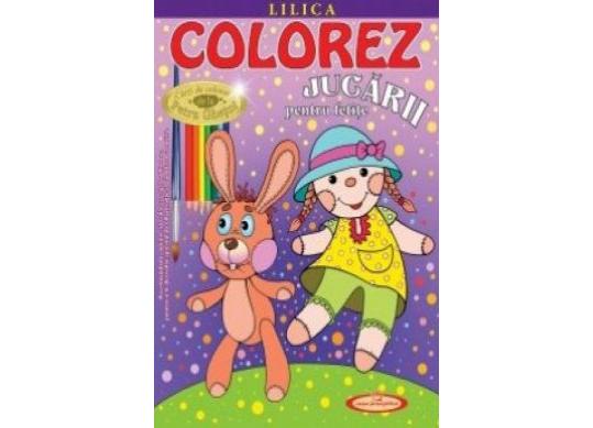 Carte Colorez Jucarii pentru fete (Ghetoi P.) G666763