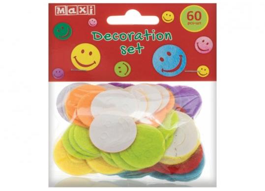 Accesorii Craft Fetru Smiley MX61610-06