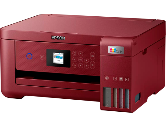 MFD cu CISS Epson EcoTank L4267 / A4 / Wi-Fi / Duplex / Red L4267