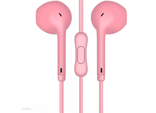 Earphones Freestyle FH770P, In-Ear mini Jack macaroon Pink 21081