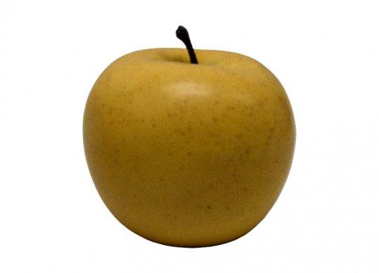 Fruct mar galben decorativ 8.5x7.5cm N093-1F