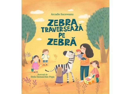 Carte Zebra traverseaza la zebra EP5489