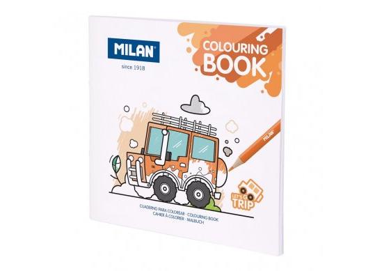 Carte coloram-Hai sa plecam in excursie Milan 54218GC05