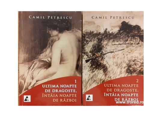 Carte Ultima noapte de dragoste, intaia noapte de razboi. Set 2 volume CD1076