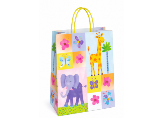 Punga hirtie cadou 26*12*35cm Zoe SH11859